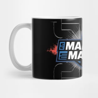 march madness college Mug